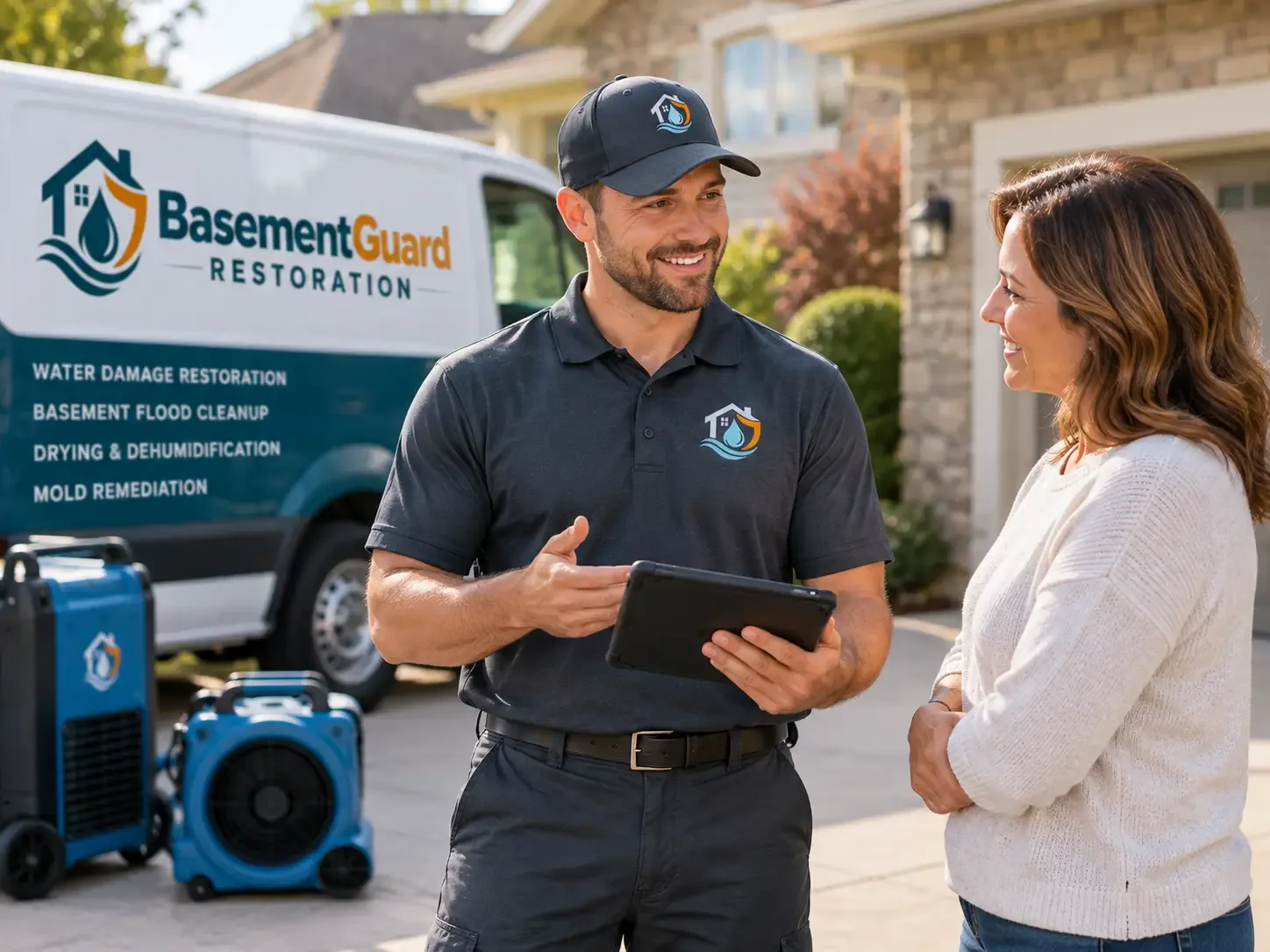 Basement Water Damage Restoration Harman, WV FAQs